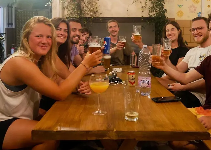 Хостел The Galley Party *