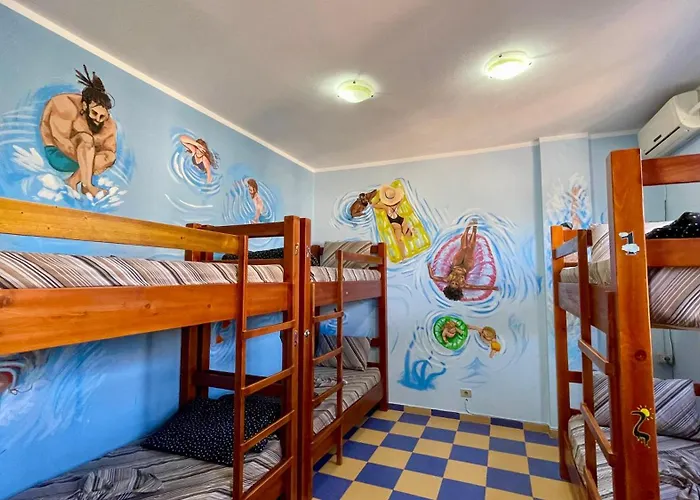 The Galley Party Хостел Шкодер